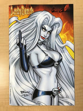 Load image into Gallery viewer, Lady Death Echoes #1 FTW Variant Cover by Bill McKay Signed Brian Pulido 100 Made!!!