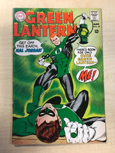 Load image into Gallery viewer, Green Lantern #59 First Appearance of Guy Gardner Gil Kane Cover F/VF DC Comics March 1968