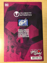 Load image into Gallery viewer, Harley Quinn #3 Margot Robbie Homage by Greg Horn Trade Dress &amp; Virgin 2 Book Set Celebrity Authentics Exclusive DC Comics!!!