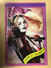 Load image into Gallery viewer, Harley Quinn #3 Margot Robbie Homage by Greg Horn Trade Dress &amp; Virgin 2 Book Set Celebrity Authentics Exclusive DC Comics!!!