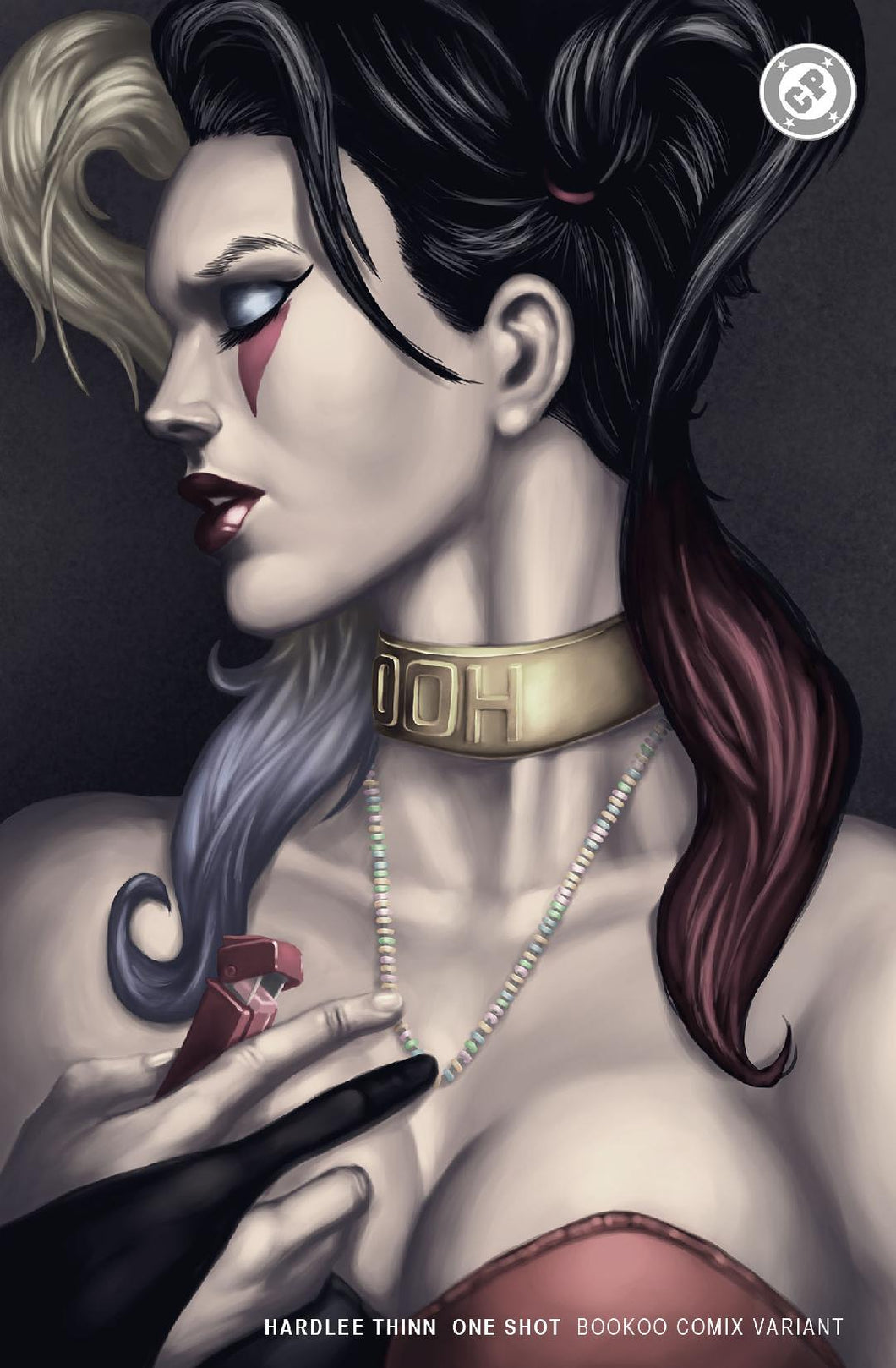 Hardlee Thinn Catwoman #4 ARTGERM Homage VARIANT Cover by Marat Mychaels BooKooComix Exclusive Only 75 Made!!!