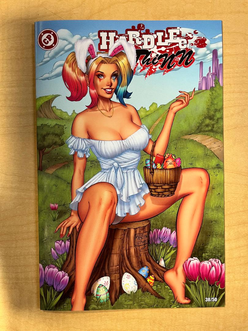 Hardlee Thinn Easter Noir Nice & Naughty Set by Marissa Pope & Sanju Nivangune Limited to 50