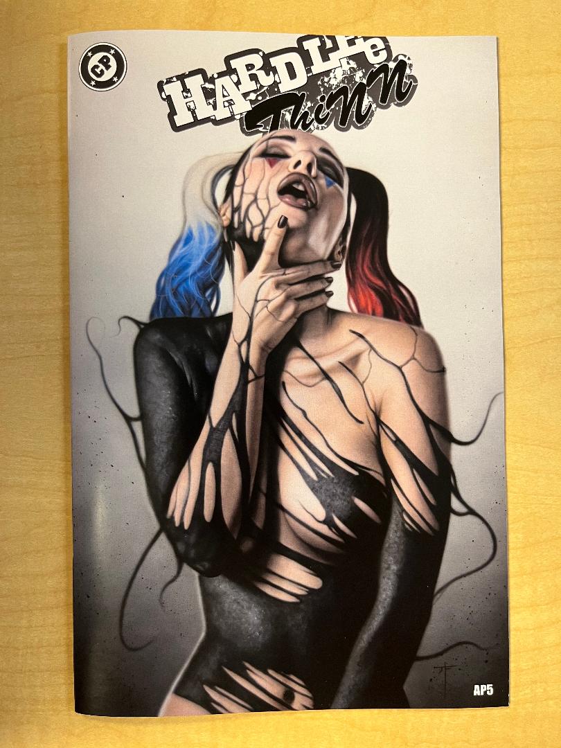 Hardlee Thinn #1 Venomized Trade Dress Nice Variant Cover by Jay Ferguson Artist Proof AP /10