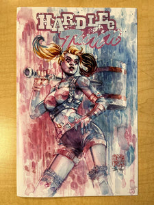 Hardlee Thinn #1 Izzy's Comics & Collectibles Exclusive Trade Dress Variant Cover by Tony Moy Artist Proof AP Edition Limited to 10 Serial Numbered Copies
