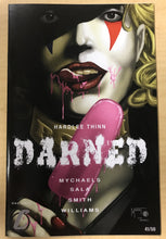 Load image into Gallery viewer, Hardlee Thinn #1 Harley Quinn Batman Damned Lee Bermejo Homage Variant Cover by Marat Mychaels Only 50 Copies Made!!!