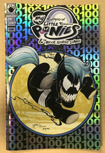 Load image into Gallery viewer, My Nightmarish Little Venomous Ponies &amp; The Magical Friendship Zombies #1 Amazing Spider-Man #300 Todd McFarlane Homage PLATINUM HOLOFOIL Edition Variant Cover by Marat Mychaels &amp; Jacob Bear limited to Only 10 Serial Numbered Copies!!!