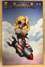 Load image into Gallery viewer, Patriotika #2 2019 Long Beach Comic Con Exclusive BOMBSHELL Variant Cover by Stef Wilson Only 75 Copies Made!!!