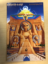 Load image into Gallery viewer, Do You Pooh? #1 IRON MAIDEN Powerslave Derek Riggs Album Cover Homage Variant Cover by Marat Mychaels Limited to 66 Serial Numbered Copies Jesse James Comics Exclusive!!!