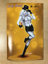Load image into Gallery viewer, Lady Death Sworn #1 New Years 2019 Variant Cover by Elias Chatzoudis Signed Brian Pulido