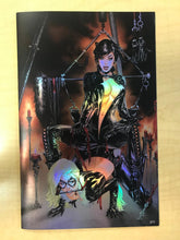 Load image into Gallery viewer, Notti &amp; Nice Cosplay Gallery Bondage Nice Holofoil Chrome Variant Cover by EBAS Artist Proof AP Edition Limited to 10 Serial Numbered Copies Comics Elite Exclusive