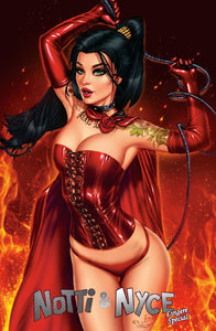 Notti & Nyce Lingerie Special 2022 Valentines Day NICE Variant Cover by EBAS