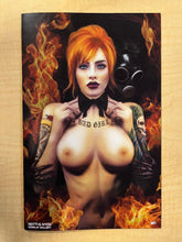 Load image into Gallery viewer, Notti &amp; Nyce: Cosplay Gallery #1 Notti as Phoenix Cosplay Out of Quarantine Naughty Variant Cover by Piper Rudich Artist Proof AP Edition Limited to 10 Serial numbered Copies