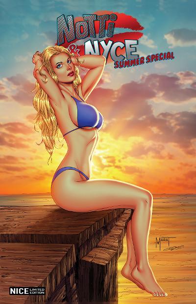 Notti & Nyce 2020 Summer Special NAUGHTY Variant Cover by Marat Mychaels