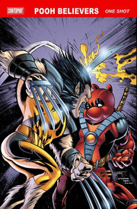 Do You Pooh Pooh Believers Captain America Annual #8 Mike Zeck Homage Variant Cover by Marat Mychaels