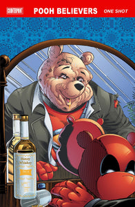 Do You Pooh Pooh Believers Iron Man #128 Bob Layton Homage Variant Cover by Marat Mychaels