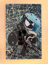 Load image into Gallery viewer, My Nightmarish Little Venomous Ponies &amp; The Magical Friendship Zombies #1 Spider-Man #1 Todd McFarlane Homage Metal Black Light Virgin Printer Proof PP Variant Cover by Jacob Bear Limited to 10 Serial Numbered Copies 2022 ECCC Exclusive Edition