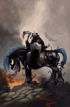 Load image into Gallery viewer, My Nightmarish Little Venomous Ponies &amp; The Magical Friendship Zombies #1 DEATH DEALER Frank Frazetta Homage Trade Dress &amp; Virgin 2 Book Matching Number Set limited to 50 by Jacob Bear BooKooComix Exclusive Editions