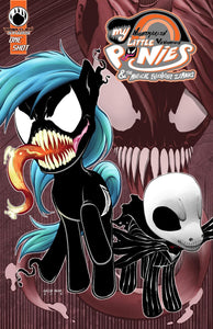 My Nightmarish Little Venomous Ponies & The Magical Friendship Zombies #1 Original Edition Variant Cover by Jacob Bear