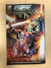 Load image into Gallery viewer, Patriotika #1 After The Storm Naughty Virgin Variant Cover by KYE Limited to 50 Serial Numbered Copies BooKooComix Exclusive Edition.