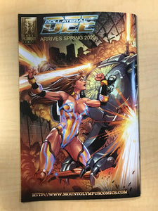 Patriotika #1 After The Storm Naughty Virgin Variant Cover by KYE Limited to 50 Serial Numbered Copies BooKooComix Exclusive Edition.