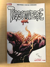 Load image into Gallery viewer, Tiggomverse #1 Venom #3 Ryan Stegman 1st Print 1st Full Appearance of Knull Homage TRADE DRESS Variant Cover by Marat Mychaels Limited to 100 Serial Numbered Copies CGC Exclusive Edition!!!