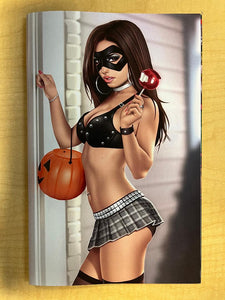 Totally Rad Comics Present #1 Trick or Treat NICE Virgin Variant Cover by Keith Garvey!!!