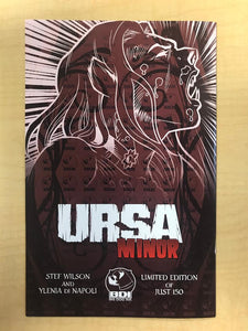Ursa Minor #5 M Virgin Variant Cover by Stef Wilson & Ylenia di Napoli Strictly Limited to Only 150 Copies Worldwide BDI Big Dog Ink