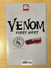 Load image into Gallery viewer, Venom First Host #1 Scorpion Comics 2018 NYCC Exclusive Variant Cover by Clayton Crain 1st Tel-Kar