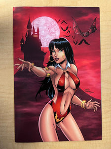 Vampirella Strikes #1 Exclusive Variant Cover by Sean Forney Limited to 500