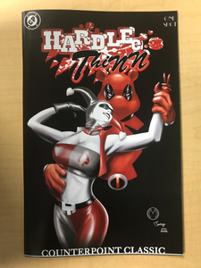 Hardlee Thinn #1 Batman Harley Quinn #1 Alex Ross Homage Variant by Marat Mychaels Counterpoint Classic
