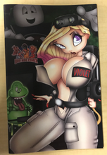 Load image into Gallery viewer, Totally Rad Life of Violet #2 Ghostbusters Homage Nice &amp; Naughty Variants 2 Book Set by Stef Wilson Only 50 Made!!!