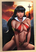 Load image into Gallery viewer, Vampirella #7 VIRGIN Variant Cover by Ryan Kincaid Comics Elite Retailer Exclusive Only 400 Copies Made!!!