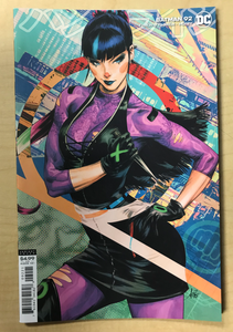 Batman 92 Stanley Artgerm Lau Variant 1st Cover Appearance of PUNCHLINE First Print DC Comics