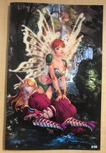 Load image into Gallery viewer, Battle Fairy &amp; The Yeti #4 Tales End Nice, Naughty Topless &amp; Full Nude Chase 3 Book Set by Chris Ehnot BooKooComix Exclusive Limited to 35 Serial Numbered Sets!!!