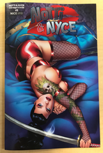 Load image into Gallery viewer, Notti &amp; Nyce Ménage a Trois #11 Nice Variant Cover by Leo Matos