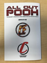 Load image into Gallery viewer, Do You Pooh ALL OUT POOH Boba Fett Star Wars homage TRADE DRESS Variant Cover by Marat Mychaels Artist Proof AP Edition Limited to Only 10 Serial Numbered Copies Comics Elite Exclusive!!!
