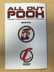 Do You Pooh ALL OUT POOH Boba Fett Star Wars homage TRADE DRESS Variant Cover by Marat Mychaels Artist Proof AP Edition Limited to Only 10 Serial Numbered Copies Comics Elite Exclusive!!!