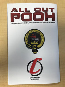 Do You Pooh ALL OUT POOH Venom #35 200TH ISSUE MICO SUAYAN Exclusive Trade Dress Homage Variant Cover by Marat Mychaels Artist Proof AP Edition Limited to Only 10 Serial Numbered Copies Clan McDonald Comics Exclusive!!!