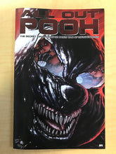 Load image into Gallery viewer, Do You Pooh ALL OUT POOH Venom #35 200TH ISSUE MICO SUAYAN Exclusive Trade Dress Homage Variant Cover by Marat Mychaels Artist Proof AP Edition Limited to Only 10 Serial Numbered Copies Clan McDonald Comics Exclusive!!!