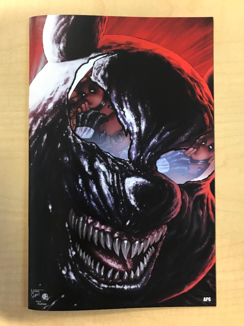 Do You Pooh ALL OUT POOH Venom #35 200TH ISSUE MICO SUAYAN Exclusive VIRGIN Homage Variant Cover by Marat Mychaels Artist Proof AP Edition Limited to Only 10 Serial Numbered Copies Clan McDonald Comics Exclusive!!!