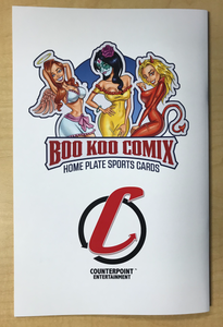 Bad Girl Apocalypse #1 Toxic Vine Poison Ivy Homage St. Patrick's Day Special Naughty & Nice 2 Book Set by Stef Wilson Only 50 Made BooKooComix Exclusive!!!