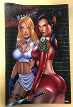 Load image into Gallery viewer, Notti &amp; Nyce: Return of The Zombie King Nice &amp; Naughty Matching Number Set by Marat Mychaels BooKooComix Exclusive Editions Limited to Only 50!!!
