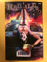 Load image into Gallery viewer, Hardlee Thinn #1 Birds of Prey German Homage Nice &amp; Naughty Set Marat Mychaels BooKooComix Exclusive Only 99 Sets Made!!!