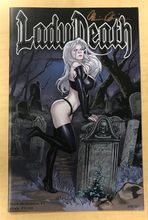 Load image into Gallery viewer, Lady Death: Dark Millennium #1 Night Edition by Richard Ortiz Signed by Brian Pulido w/ COA Only 113 Copies Made!!!