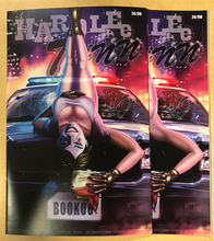 Load image into Gallery viewer, Hardlee Thinn #1 Birds of Prey German Homage Nice &amp; Naughty Set Marat Mychaels BooKooComix Exclusive Only 99 Sets Made!!!