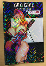 Load image into Gallery viewer, Bad Girl Apocalypse #1 Toxic Vine as Jessica Rabbit Naughty &amp; Nice CRYSTAL FLECK 2 Book Set by Stef Wilson Artist Proof AP Only 10 Made Forbidden Ink Comics Exclusive!!!