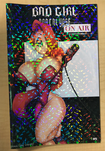 Bad Girl Apocalypse #1 Toxic Vine as Jessica Rabbit Naughty & Nice CRYSTAL FLECK 2 Book Set by Stef Wilson Artist Proof AP Only 10 Made Forbidden Ink Comics Exclusive!!!