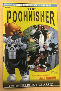 The Poohnisher #1 Amazing Spider Man #129 Gil Kane Homage Variant Cover by Marat Mychaels Counterpoint Classic Only 250 Copies Made!!!