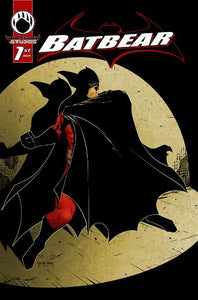 Batbear #1  Batman Caped Crusader Homage Kickstarter Exclusive Variant Cover by Jacob Bear