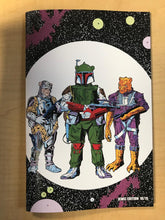 Load image into Gallery viewer, Bullverine &amp; Friends #1 Star Wars #42 1st Appearance of Boba Fett Al Williamson Homage JEWEL Variant Cover by Jacob Bear BooKooComix Worldwide Exclusive Edition Limited to 15 Serial Numbered Copies!!!